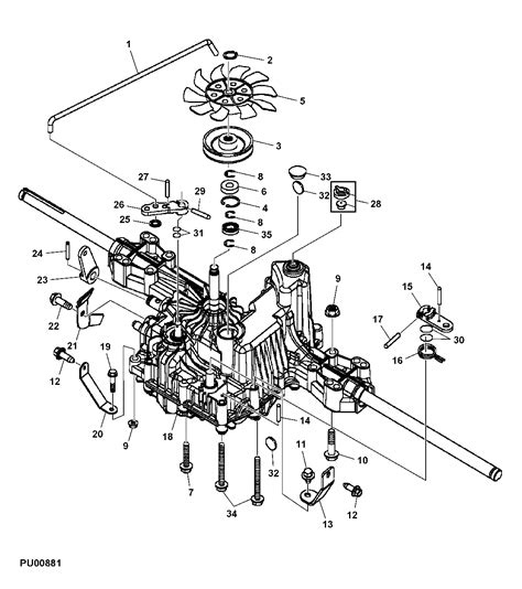 john deere replacement parts diagram